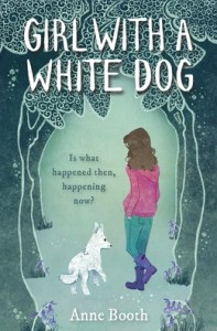 GirlWithAWhiteDog