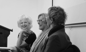 A lively and upbeat debate!